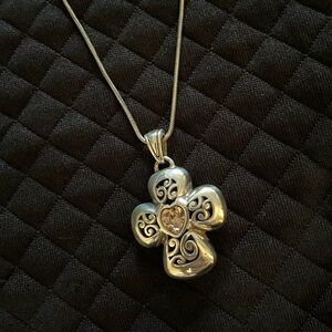 Rare Vintage Brighton Cross Necklace